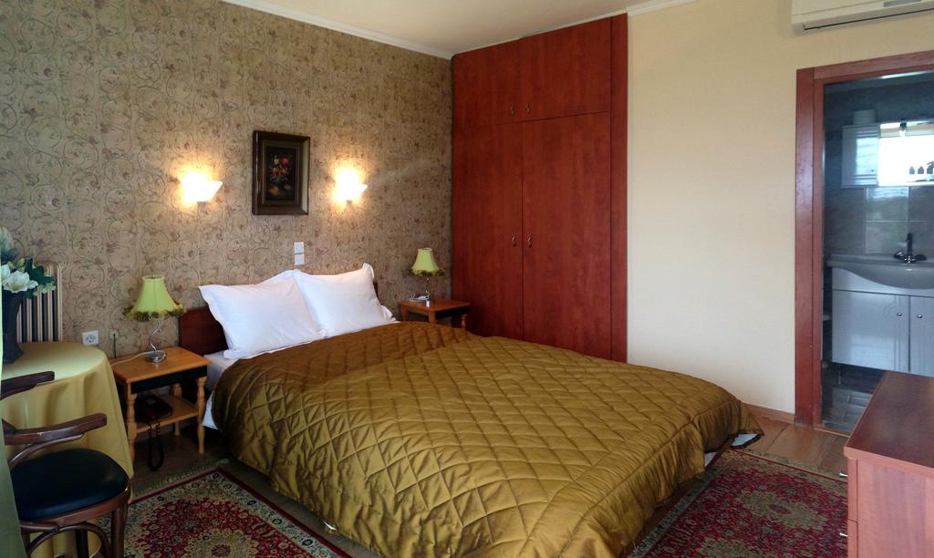 Hotel Galaxy Krepeni Номер фото